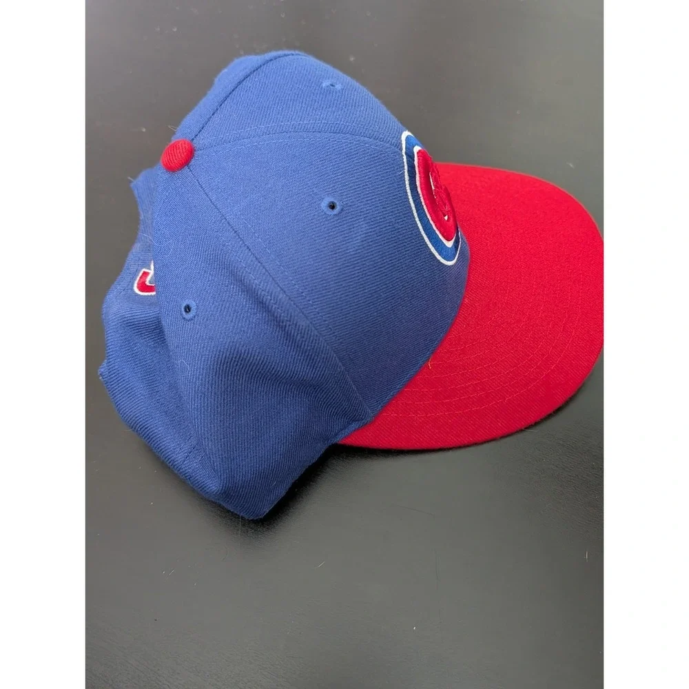 Chicago Cubs MLB‎ Snapback Hat OSFM Blue Red '47 Brand